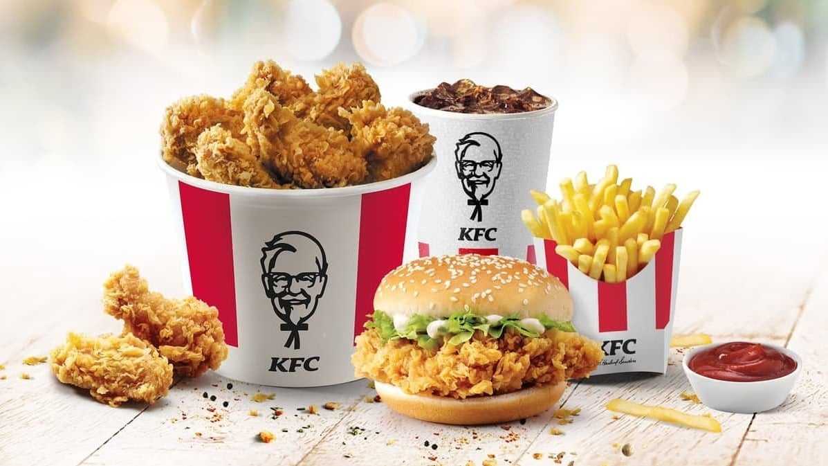 KFC Ataturk: Order Food In Baku, Delivery Menu With Prices Fooderos ...